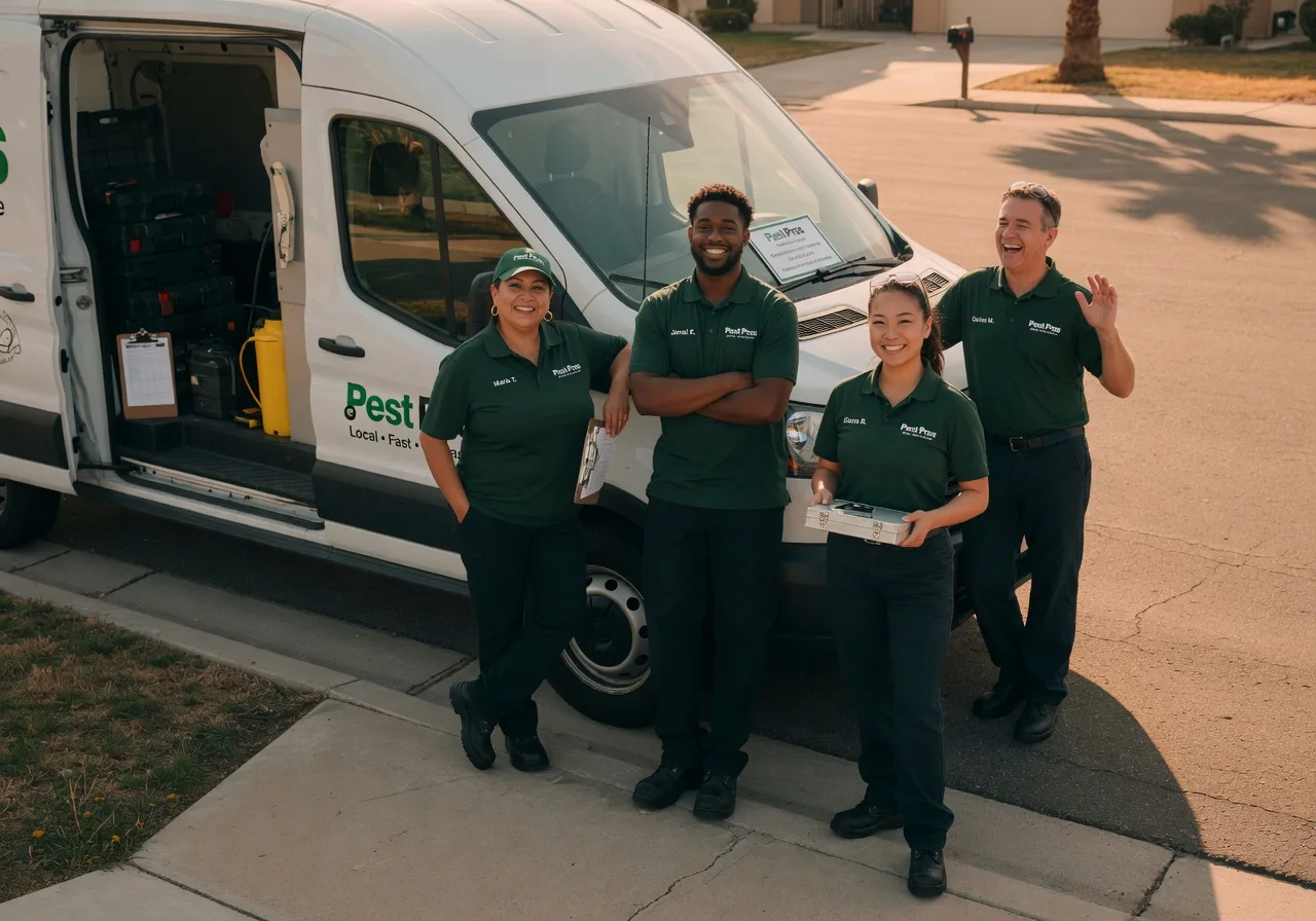 Pest Control company in Flowood, MS